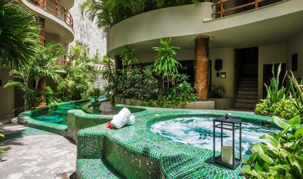 Maya Villa Condo Hotel Playa del Carmen Exterior foto