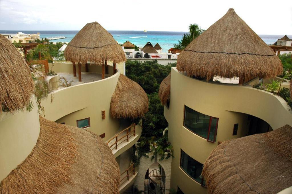Maya Villa Condo Hotel Playa del Carmen Exterior foto