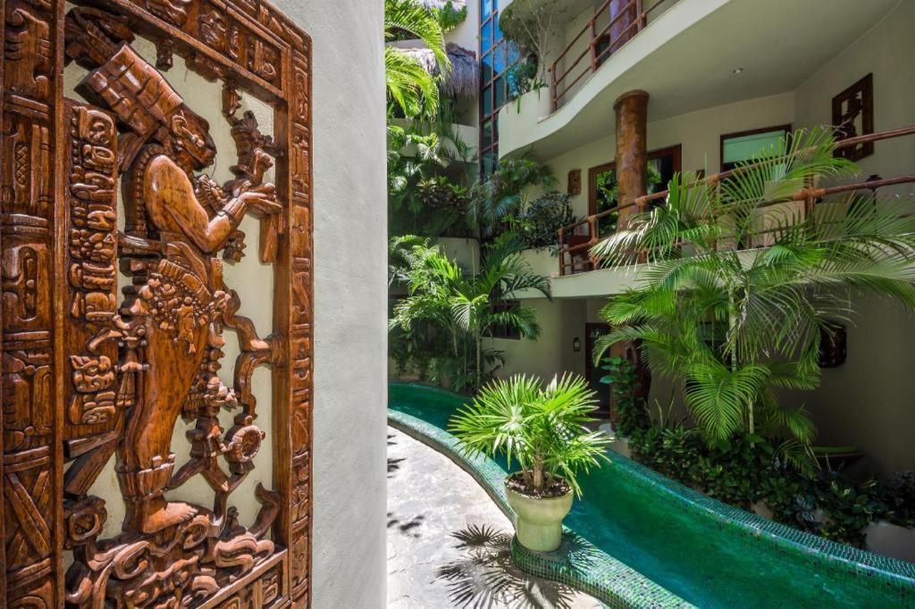 Maya Villa Condo Hotel Playa del Carmen Exterior foto
