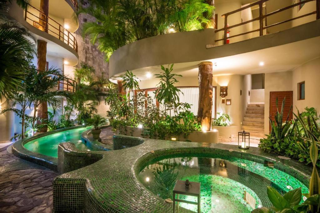Maya Villa Condo Hotel Playa del Carmen Exterior foto