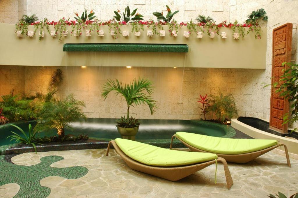 Maya Villa Condo Hotel Playa del Carmen Exterior foto
