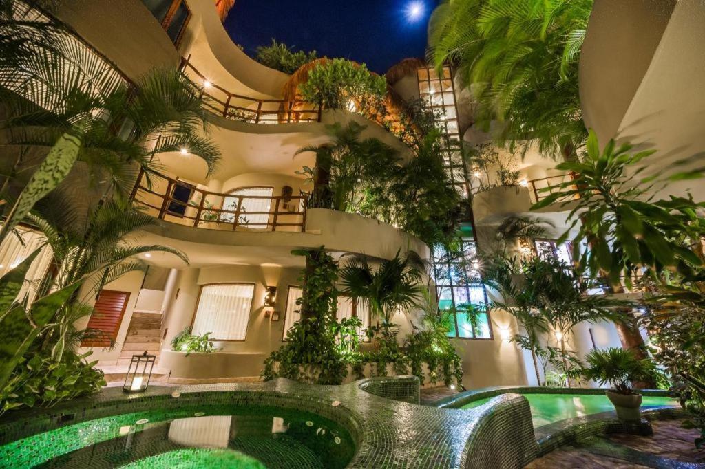Maya Villa Condo Hotel Playa del Carmen Exterior foto