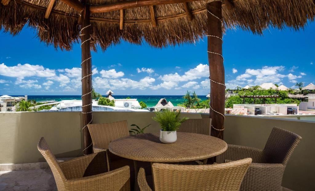 Maya Villa Condo Hotel Playa del Carmen Exterior foto