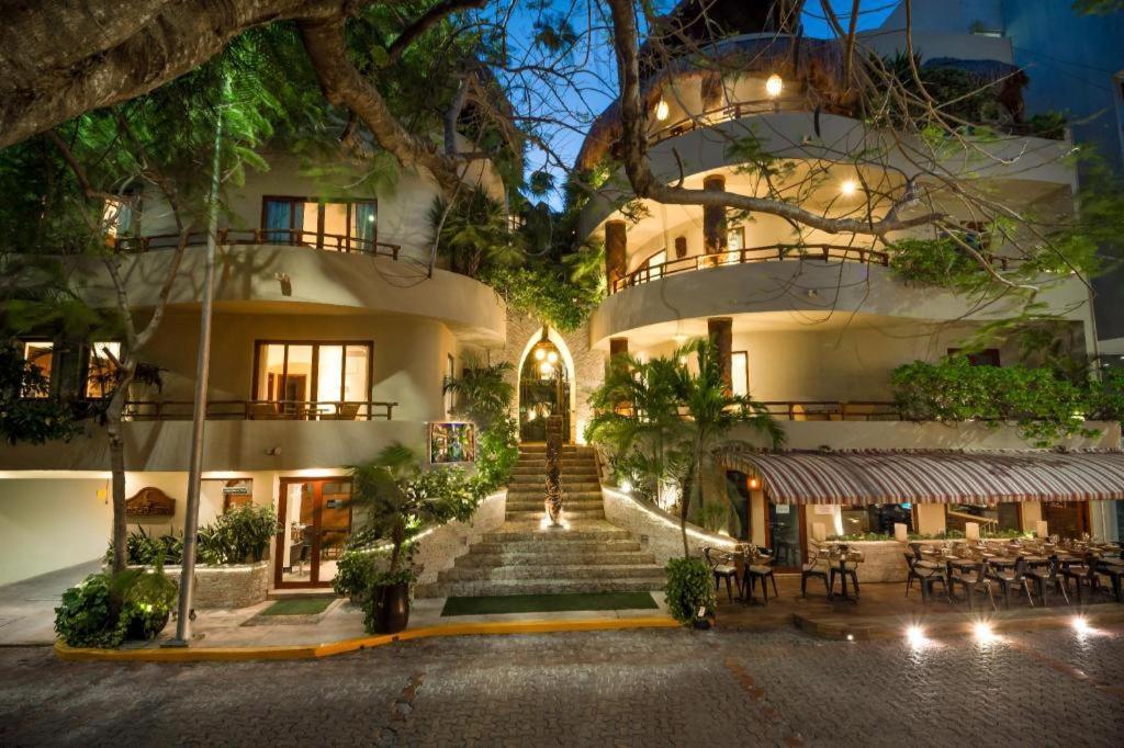 Maya Villa Condo Hotel Playa del Carmen Exterior foto