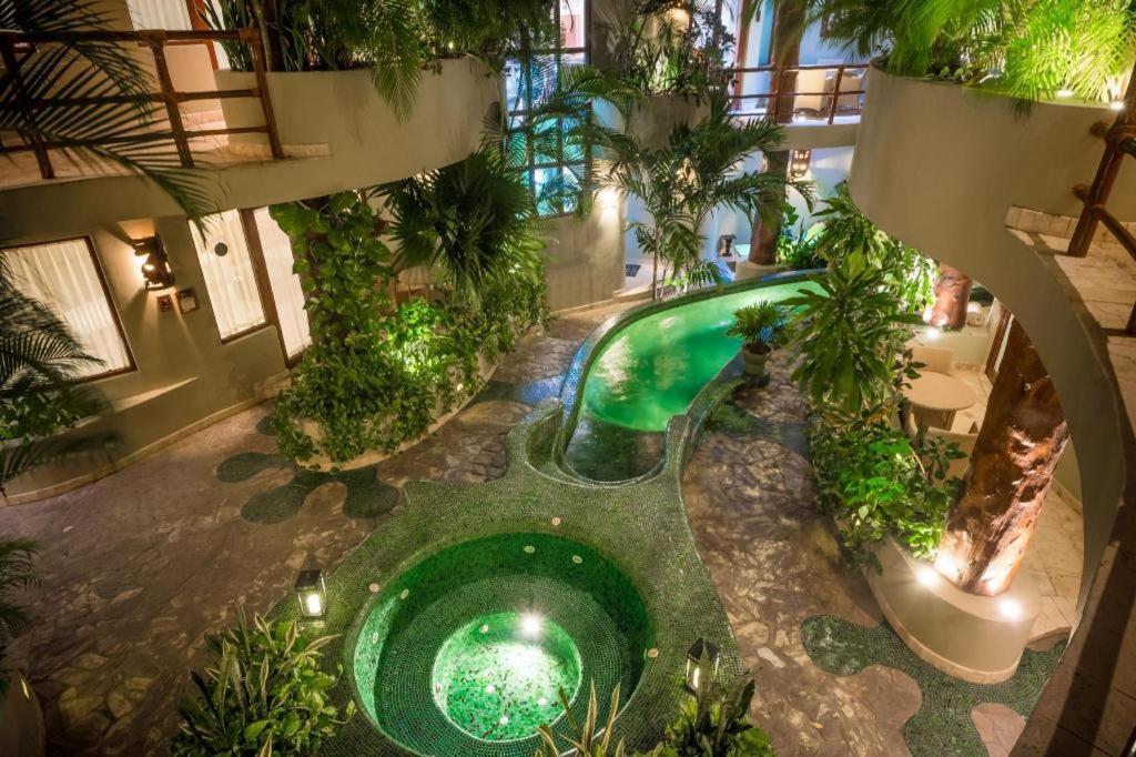 Maya Villa Condo Hotel Playa del Carmen Exterior foto