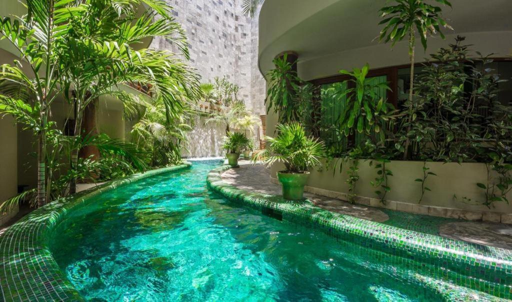 Maya Villa Condo Hotel Playa del Carmen Exterior foto
