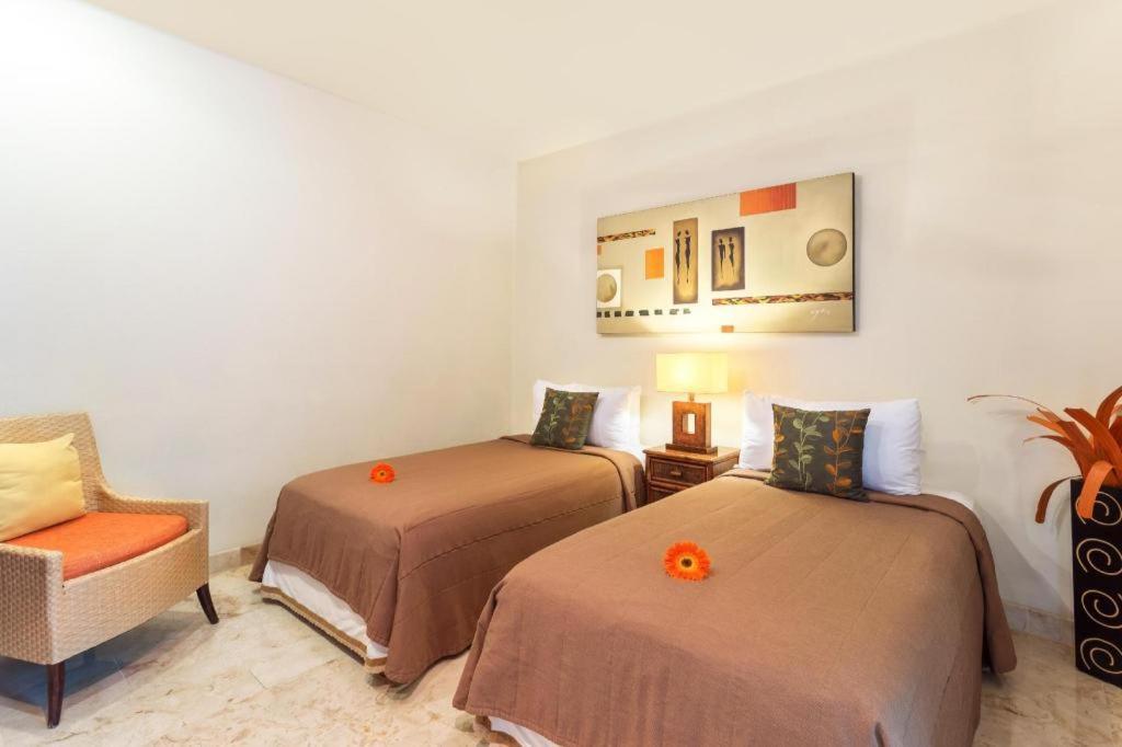 Maya Villa Condo Hotel Playa del Carmen Exterior foto