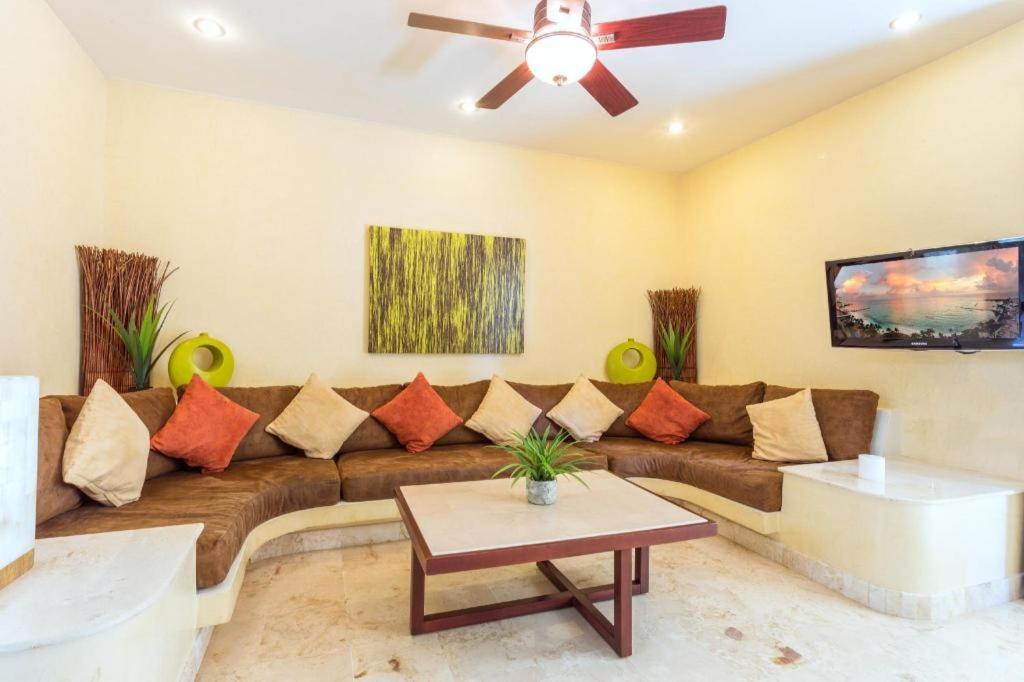 Maya Villa Condo Hotel Playa del Carmen Exterior foto