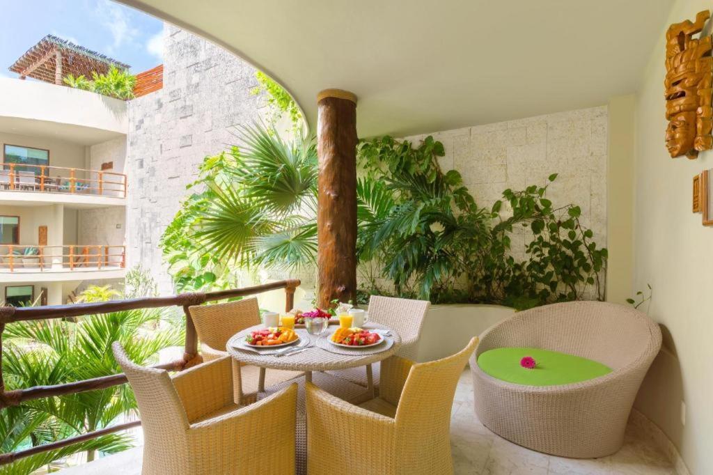 Maya Villa Condo Hotel Playa del Carmen Exterior foto